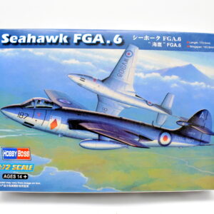 Modellini aerei model kit montaggi SEAHAWK FGA.6 scala 1:72 modellismo