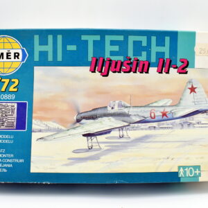 Modellini aerei model kit montaggio HI-TECH IIJUSIN II-2 scala 1:72 modellismo