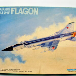 Modellini aerei model kit montaggio SUKHOI SU 21F FLAGON scala 1:72 modellismo