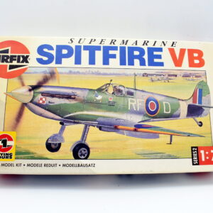 Modellini aereo model kit di montaggio SPITFIRE VB airfix scala 1:72 modellismo