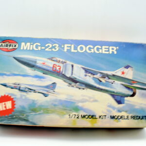 Modellini aereo model kit di montaggio MIG-23 FLOGGER airfix scala 1:72 modellismo