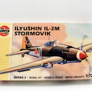 Modellini aereo model kit di montaggio ILYUSHIN IL-2M STORMOVIK airfix scala 1:72 modellismo