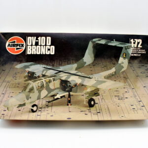 Modellini aerei model kit di montaggio OV-120D BRONCO airfix scala 1:72 modellismo