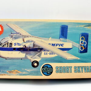 Modellini aereo model kit di montaggio SHORT SKYVAN 72 airfix scala 1:72 modellismo