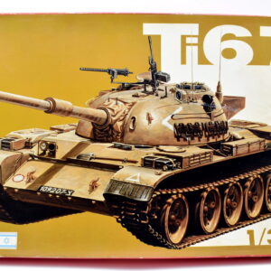 Modellino model kit montaggio carri armati tank TI 67 esci scala 1:35 modellismo