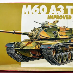 Modellino model kit montaggio carri armati tank M60 A3 TTS esci scala 1:35 modellismo