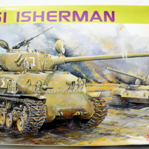 Modellino model kit montaggio carri armati tank M5I ISHERMAN dragon scala 1:35 modellismo