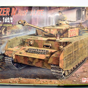 Modellino model kit montaggio carri armati tank PANZER IV AUSF.J LATE dragon scala 1:35 modellismo