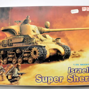 Modellino model kit montaggio carri armati tank ISRAELI M50 SUPER SHERMAN dragon scala 1:35 modellismo