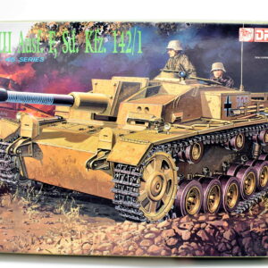 Modellino model kit montaggio carri armati tank STUG III AUSF. F SD. KFZ. 142/1 dragon scala 1:35 modellismo