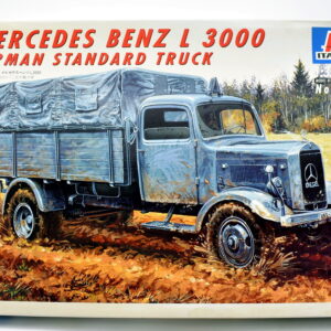 Modellino auto camion scala 1:35 MERCEDES BENZ L 3000 italeri model kit di montaggio da montare
