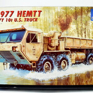 Modellino auto camion scala 1:35 M-977 HEMTT HEAVY 10T U.S. TRUCK italeri model kit di montaggio da montare