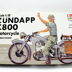 Modellino auto moto scala 1:35 ZUNDAPP K800 model kit di montaggio da montare diecast