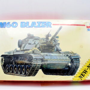 Modellino model kit montaggio carri armati tank M60 BLAZER esci scala 1:72 modellismo