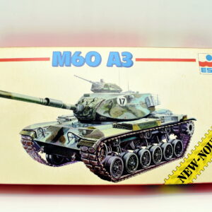 Modellino model kit montaggio carri armati tank M60 A3 esci scala 1:72 modellismo