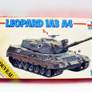 Modellino model kit montaggio carri armati tank LEOPARD 1A3 A4 esci scala 1:72 modellismo