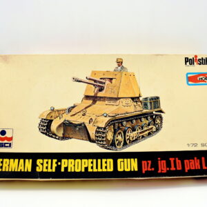 Modellino model kit montaggio carri armati tank GERMAN SELF-PROPELLED GUN esci scala 1:72 modellismo