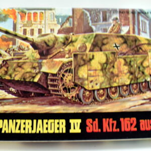 Modellino model kit montaggio carri armati tank GERMAN PANZERJAEGER IV esci scala 1:72 modellismo