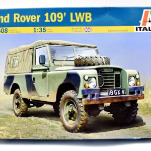 Modellino auto jeep scala 1:35 LAND ROVER 109 LWB italeri model kit di montaggio da montare