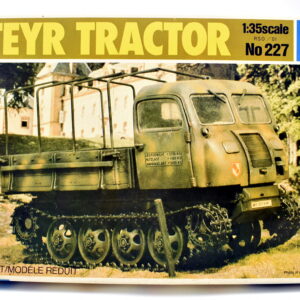 Modellino auto camion scala 1:35 STEYR TRACTOR italeri model kit di montaggio da montare