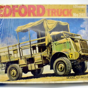 Modellino auto camion scala 1:35 BEDFORD TRUCK italeri model kit di montaggio
