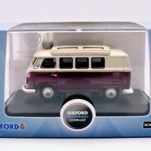 Modellino auto scala 1:76 VW T1 camper titan oxford diecast collezione