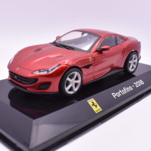 Modellino auto scala 1:43 ferrari portofino diecast modellismo statico
