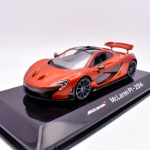 Modellino auto scala 1:43 mclaren P1 diecast modellismo statico