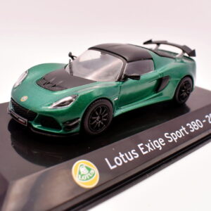 Modellino auto scala 1:43 lotus exige sport 380 diecast modellismo statico