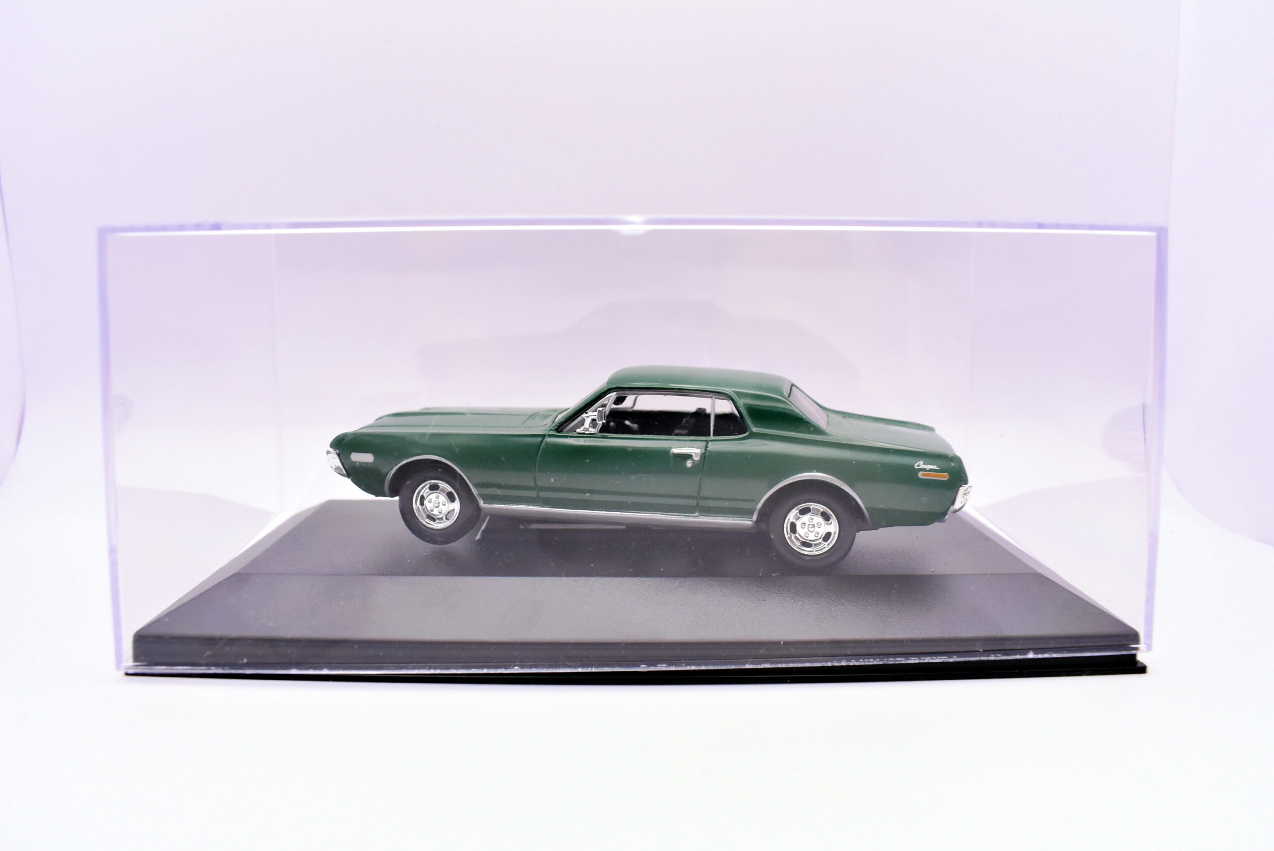 Modellino auto scala 1:43 mercury cougar modellismo da collezione - immagine 5