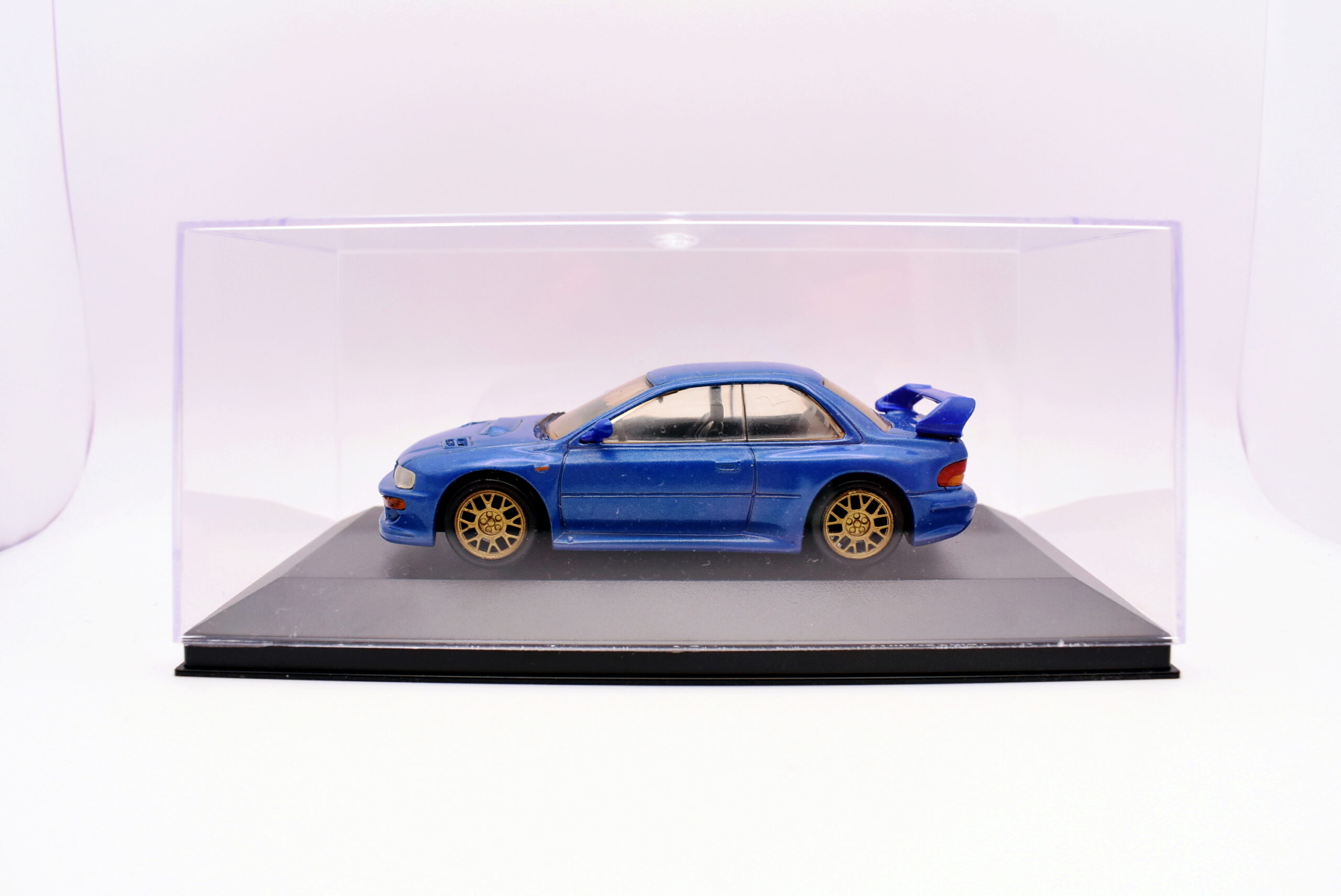 Modellino auto scala 1:43 subaru impreza modellismo da collezione - immagine 2