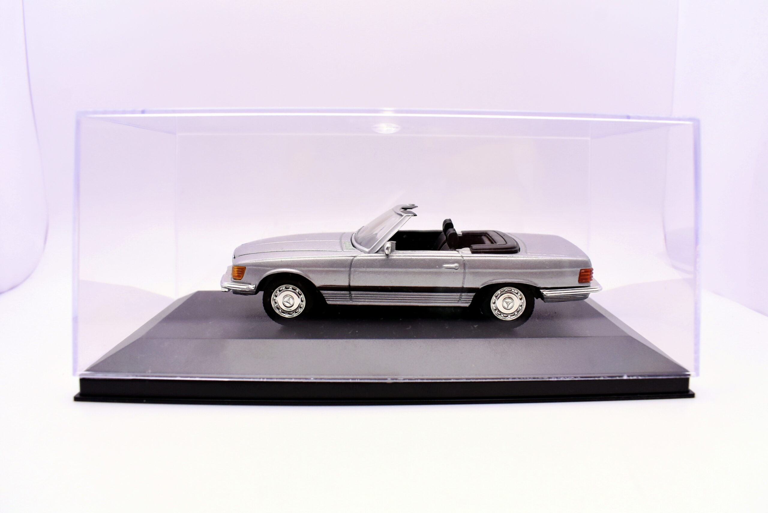Modellino auto scala 1:43 mercedes benz 350 SL modellismo da collezione - immagine 4
