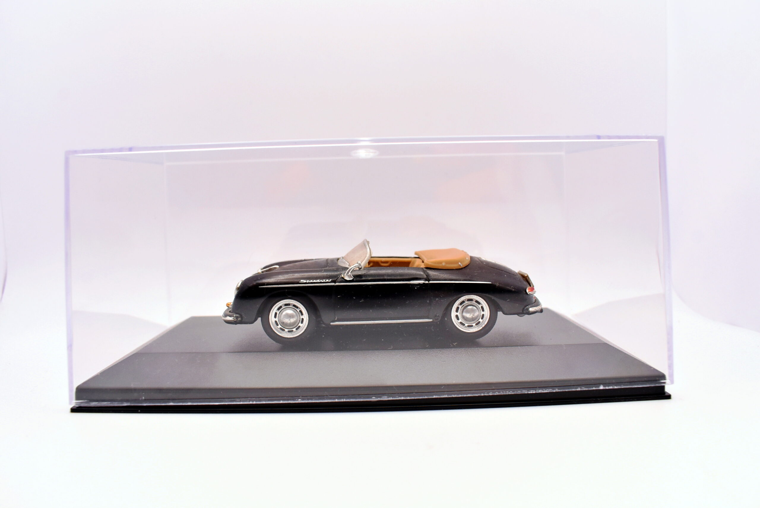 Modellino auto scala 1:43 porsche 356 A carrera speedster modellismo da collezione - immagine 4