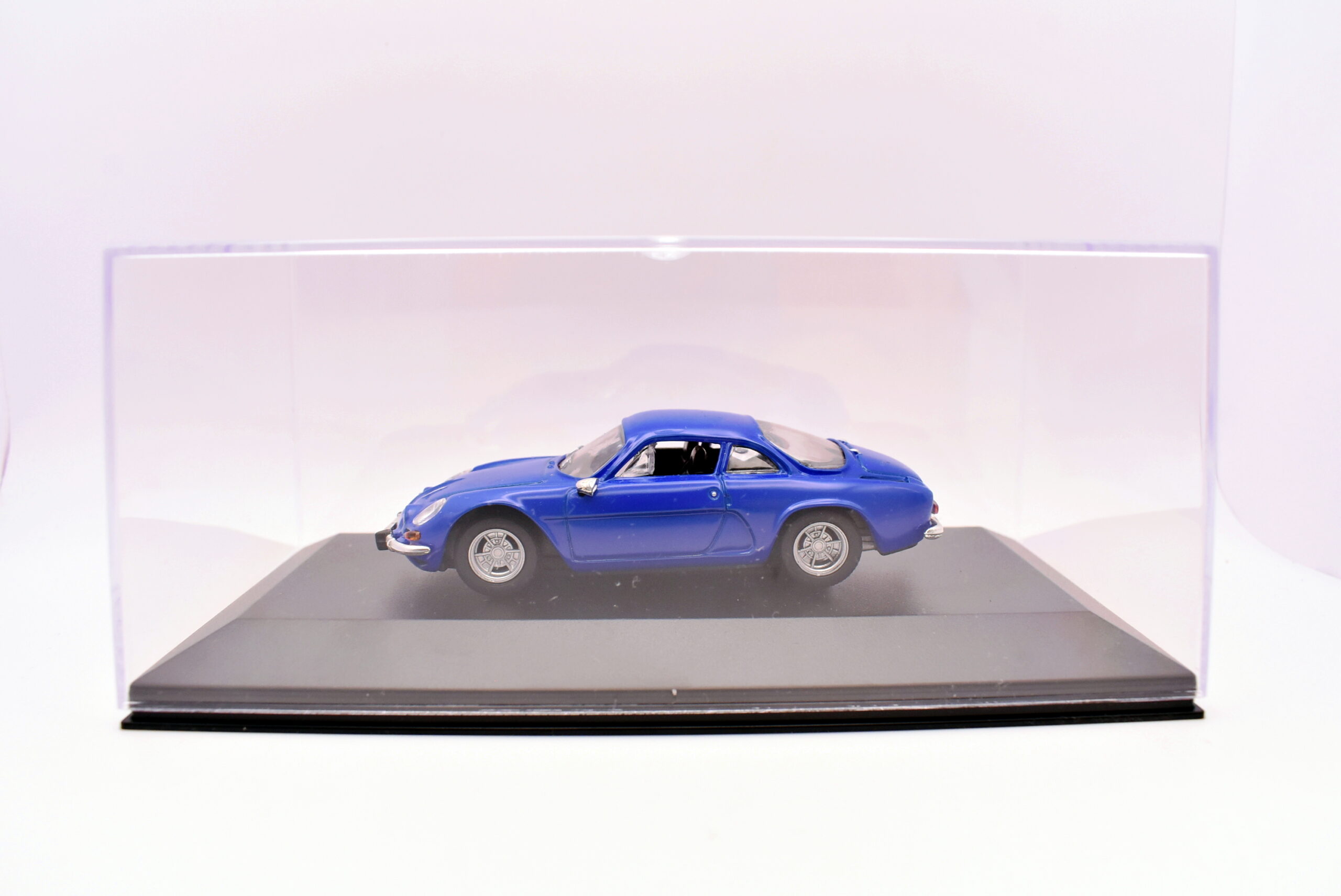 Modellino auto scala 1:43 renault ALPINE modellismo statico diecast collezione - immagine 4