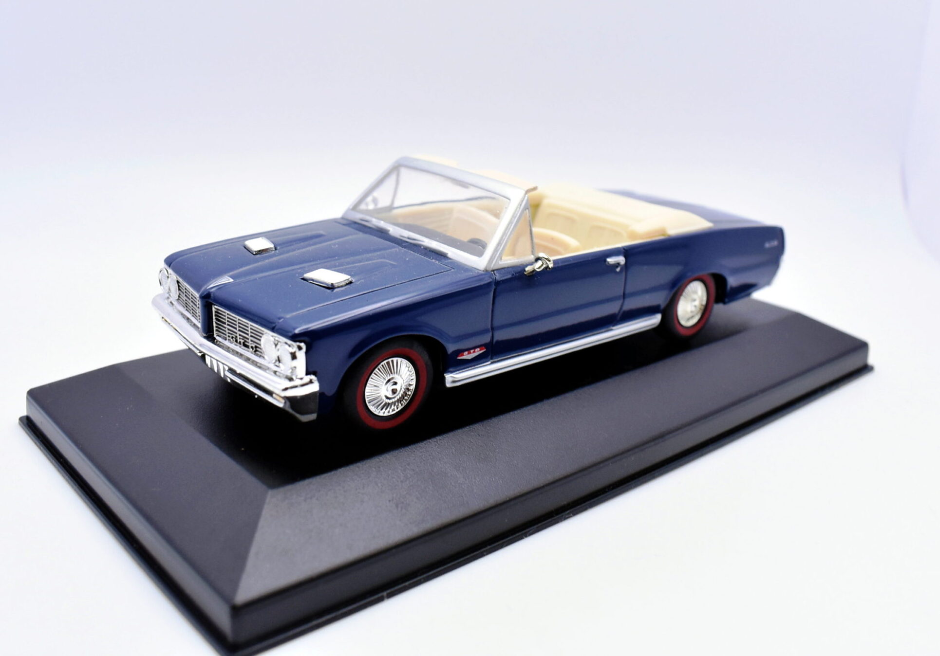 Modellini auto americane scala 1:43 1964 gto modellismo diecast collezione