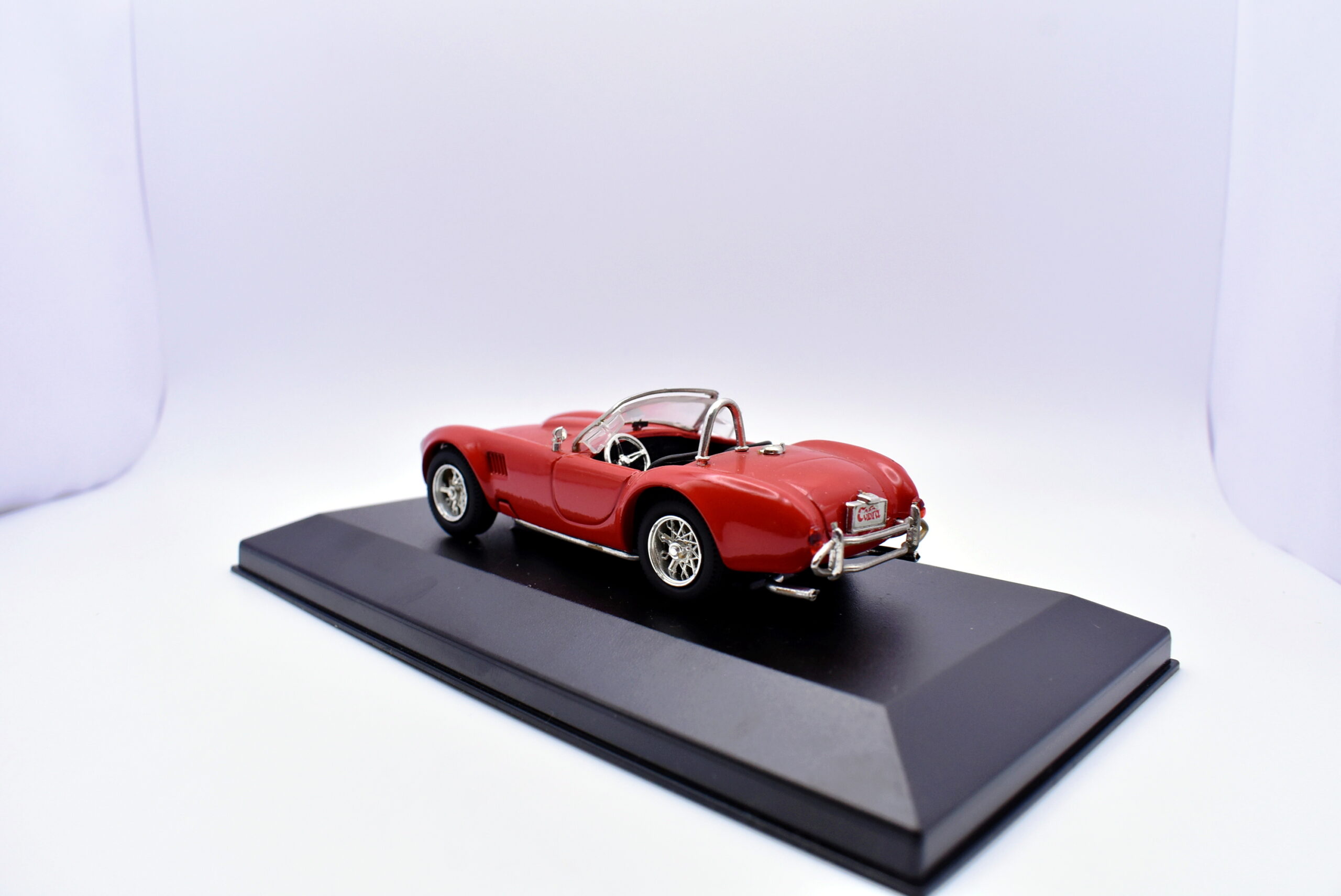 Modellino auto scala 1:43 shelby cobra 427 b modellismo da collezione - immagine 3