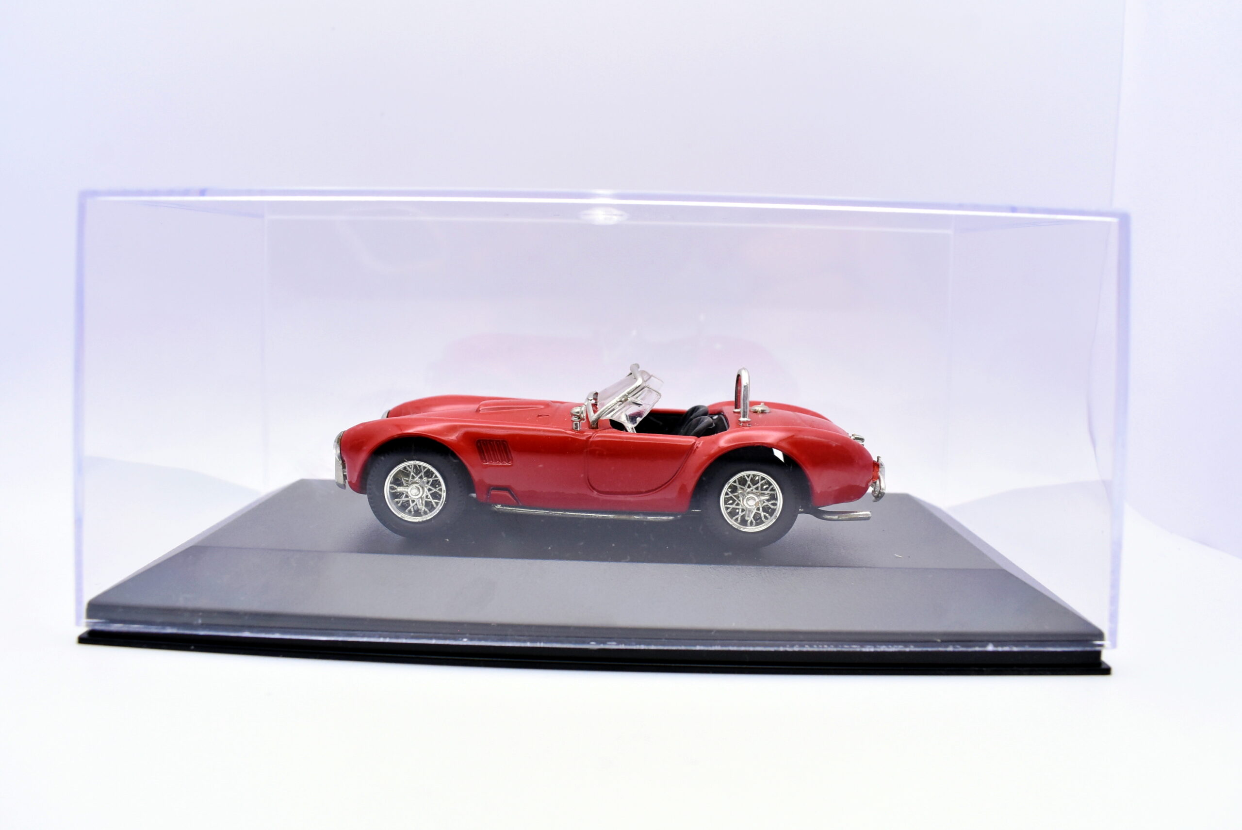 Modellino auto scala 1:43 shelby cobra 427 b modellismo da collezione - immagine 4