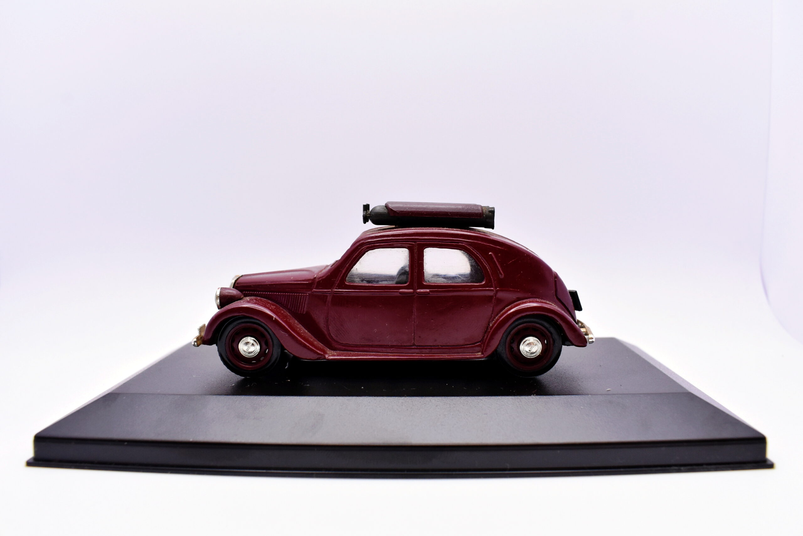 Modellino auto scala 1:43 lancia aprilia brumm metano modellismo da collezione - immagine 2