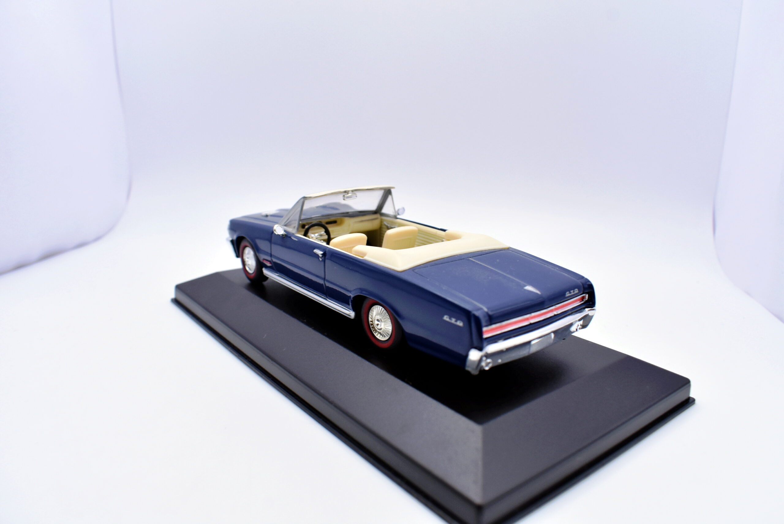 Modellini auto americane scala 1:43 1964 gto modellismo diecast collezione - immagine 3