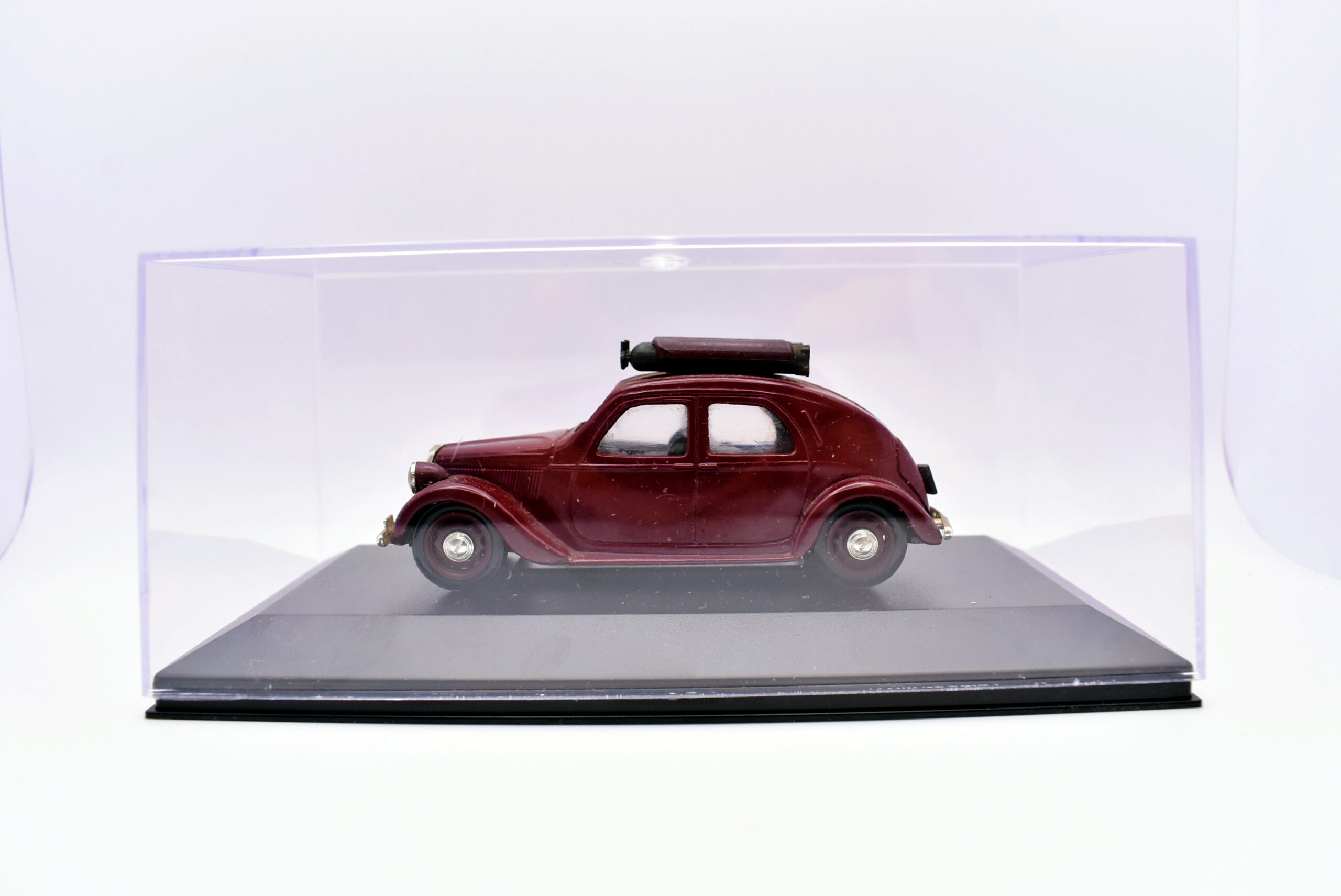 Modellino auto scala 1:43 lancia aprilia brumm metano modellismo da collezione - immagine 4