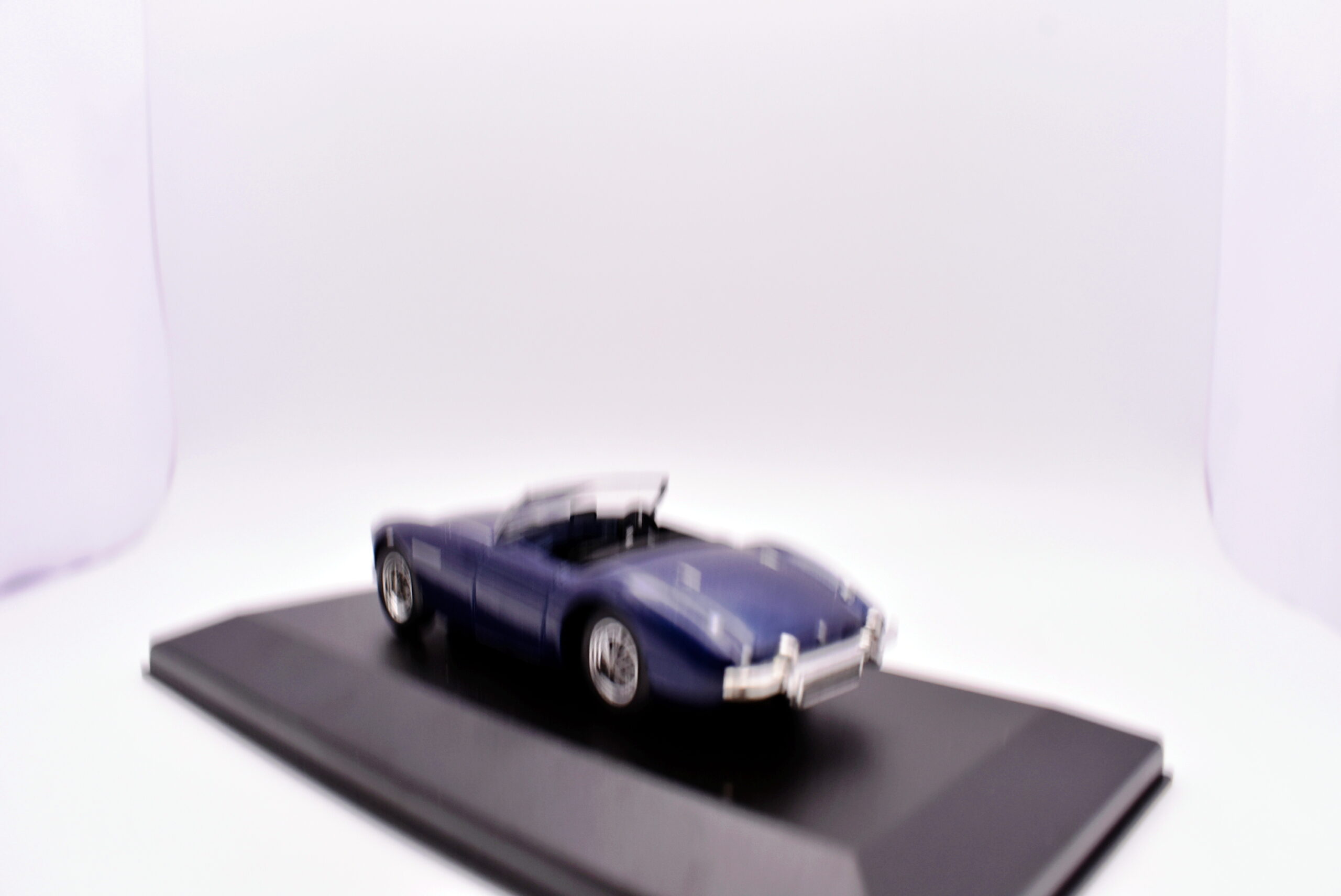 Modellino auto scala 1:43 austin healey 100 modellismo da collezione - immagine 3