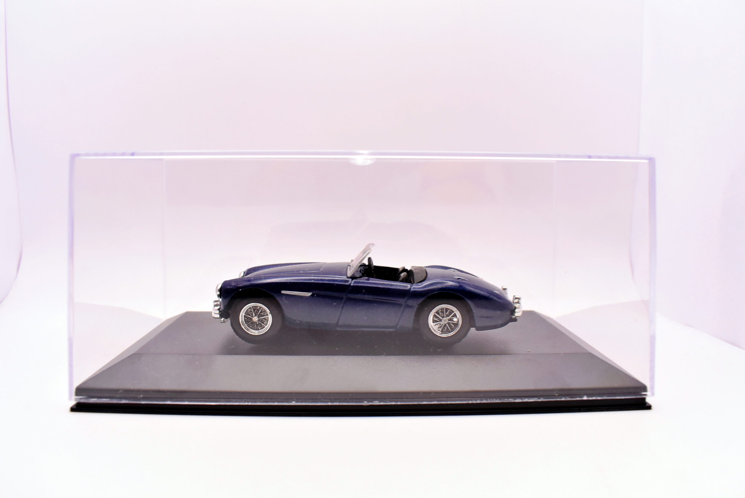 Modellino auto scala 1:43 austin healey 100 modellismo da collezione - immagine 4