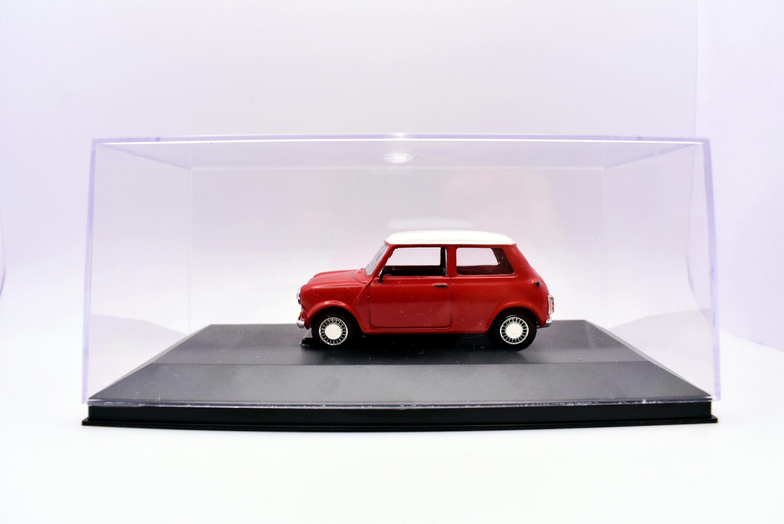 Modellino auto scala 1:43 mini cooper modellismo da collezione - immagine 4