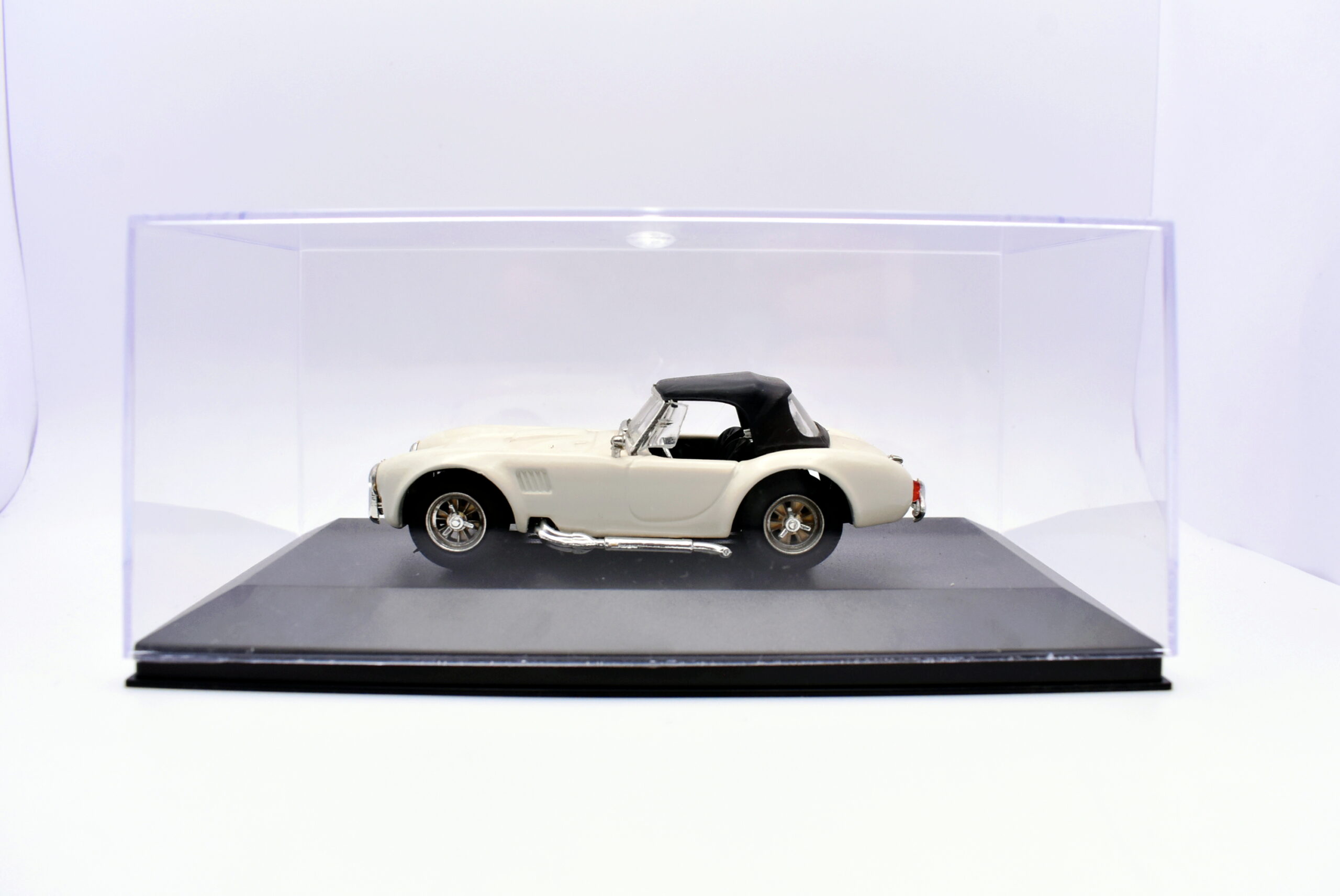 Modellino auto scala 1:43 shelby cobra 427 modellismo da collezione - immagine 4