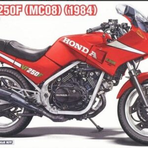 Modellino moto kit di montaggio da montare Hasegawa  HONDA VT250F 1984m KIT 1:12 modellismo