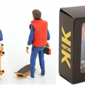 Modellino figurini figura statua FIGURINE Martin McFly ritorno al futuro back to the future