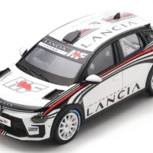 Modellino auto scala 1:43 Spark Model LANCIA Ypsilon Rally 4 HF modellismo