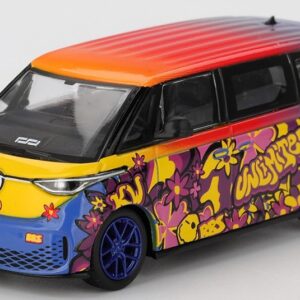 Modellino auto scala 1:64 Mini GT VOLKSWAGEN ID.BUZZ KWBBS2025 1:64 modellismo