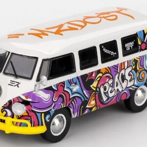 Modellino auto scala 1:64 VOLKSWAGEN T1 MICRO BUS MIZU DESIGN 1967 modellismo