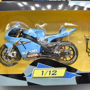 modellini moto scala 1:12 suzuki GSV-R john hopkins modellismo motorcycle bike